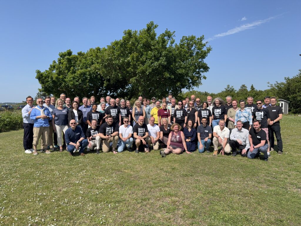 GTD Summer Camp participants 2025